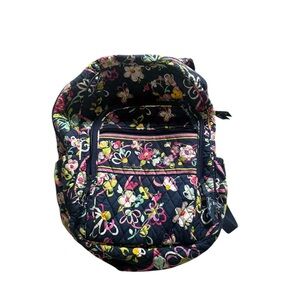 Vera Bradley Multicolor Floral Backpack